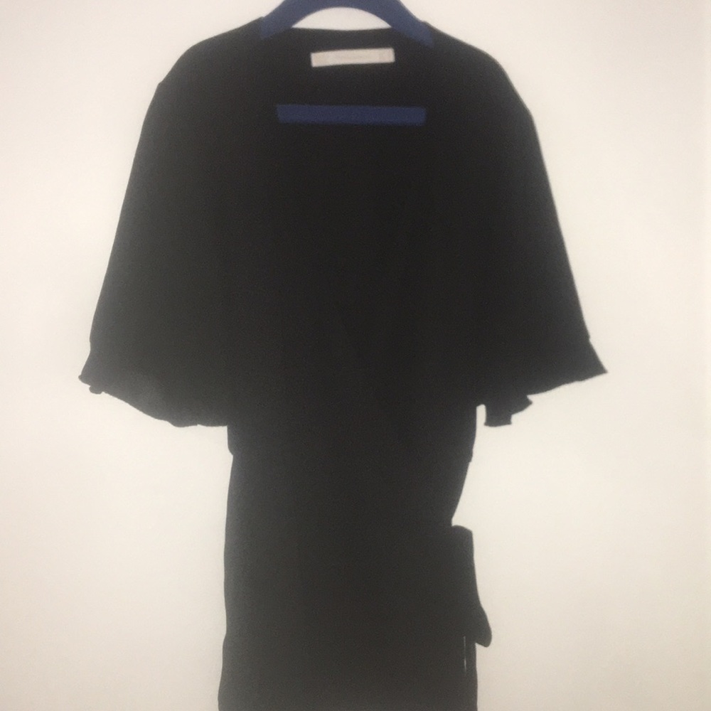 V-Neck wrap blouse